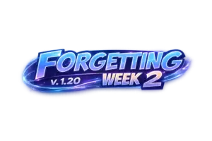 Forgetting Week 2 splash title