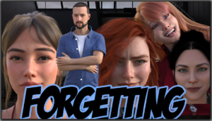 Forgetting Title Screen